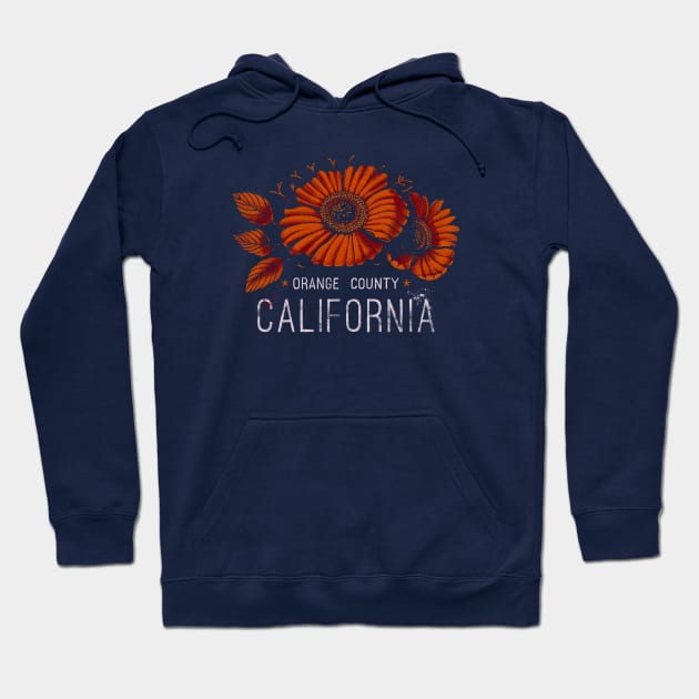 Las Flores Hoodie by metalsan